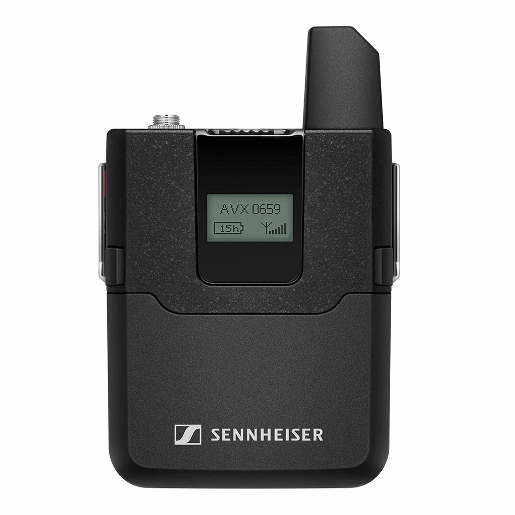 Sennheiser AVX-ME2 SET - Digital Camera-Mount Wireless Lavalier Microphone System - Image 3
