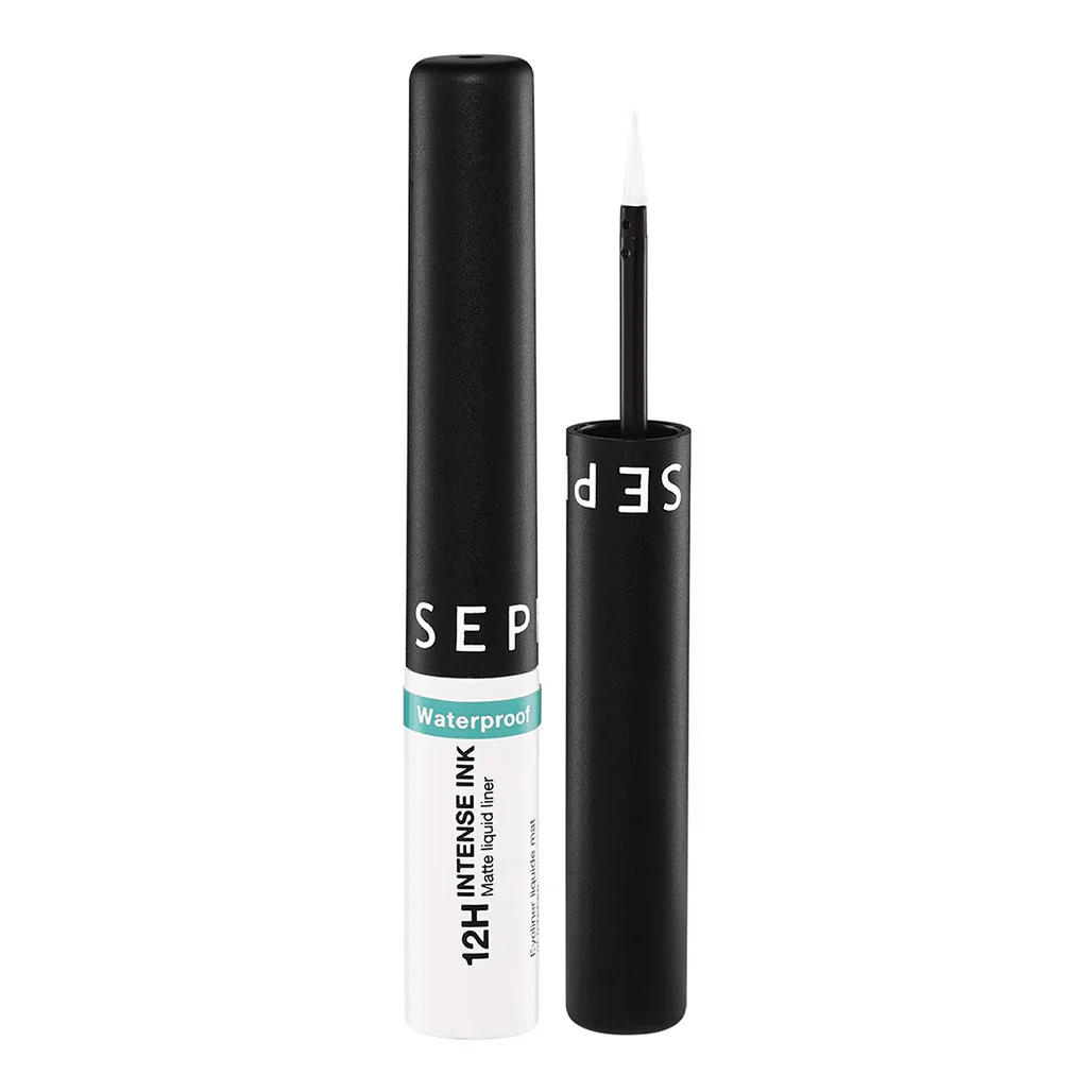 Sephora 12H Intense Ink Liner - Matte Liquid Eyeliner - Image 3