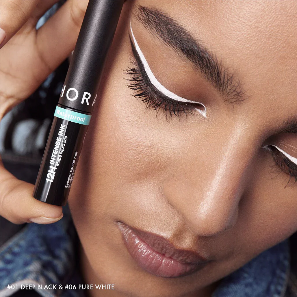 Sephora 12H Intense Ink Liner - Matte Liquid Eyeliner - Image 5
