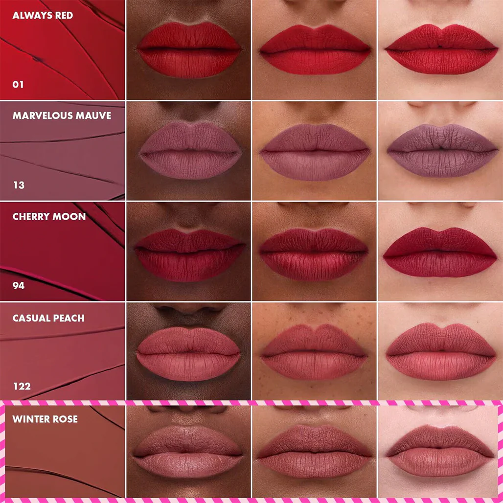 Sephora 5 Cream Lip Stain Set - Image 3