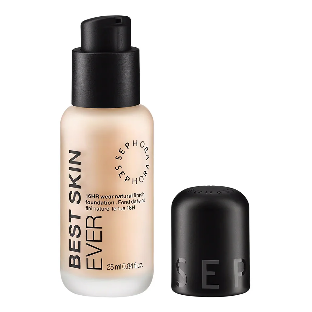 Sephora Best Skin Ever 16HR Wear Natural Finish Foundation - Image 2