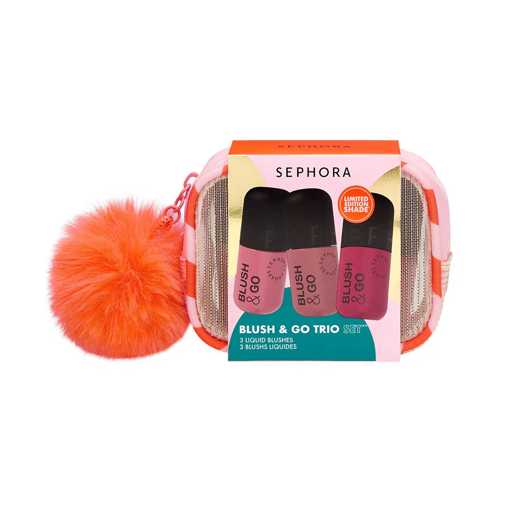 Sephora Blush & Go Trio Set - Image 2
