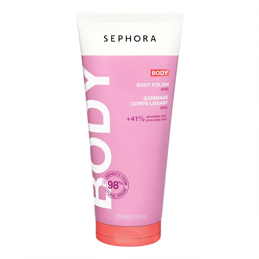 Sephora Exfoliate – Body Polish with AHA
