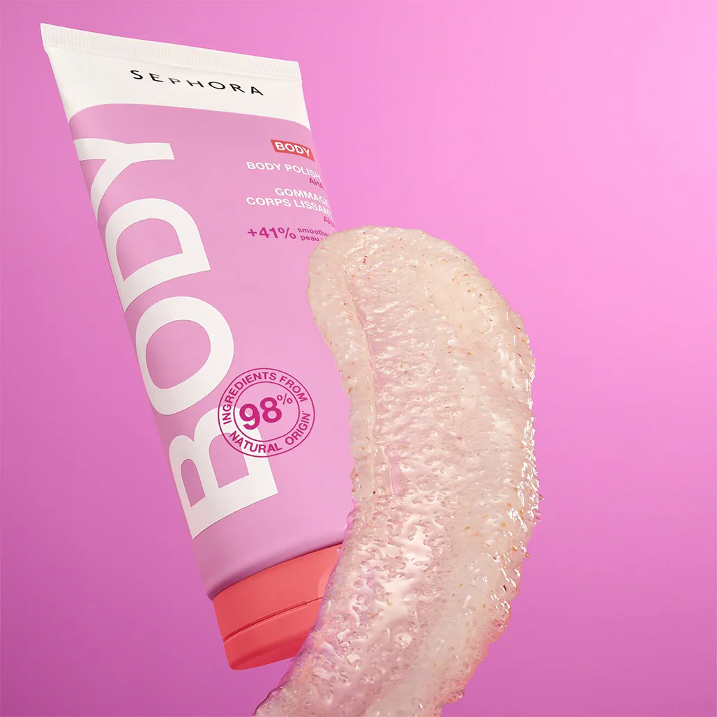 Sephora Exfoliate – Body Polish with AHA - Image 4