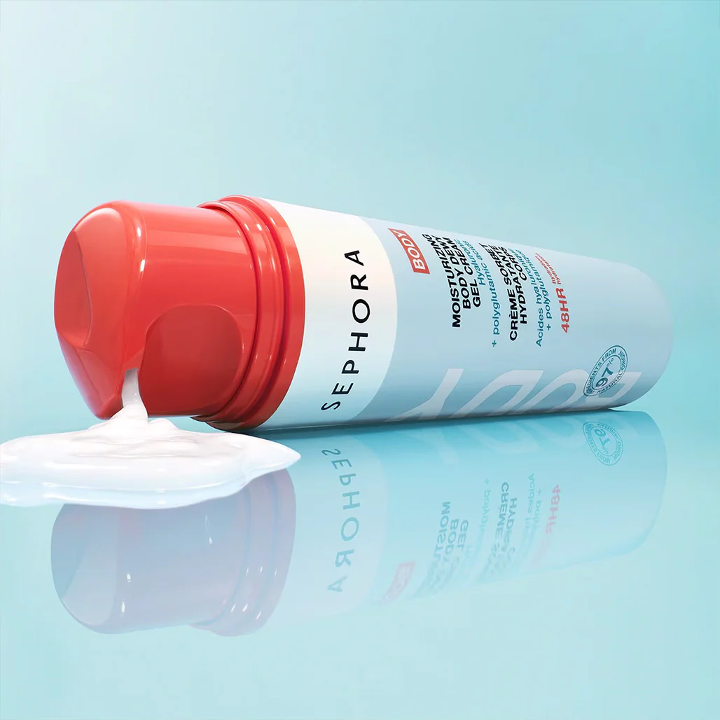 Sephora Hydrate - Moisturizing Dewy Body Gel Cream - Image 3