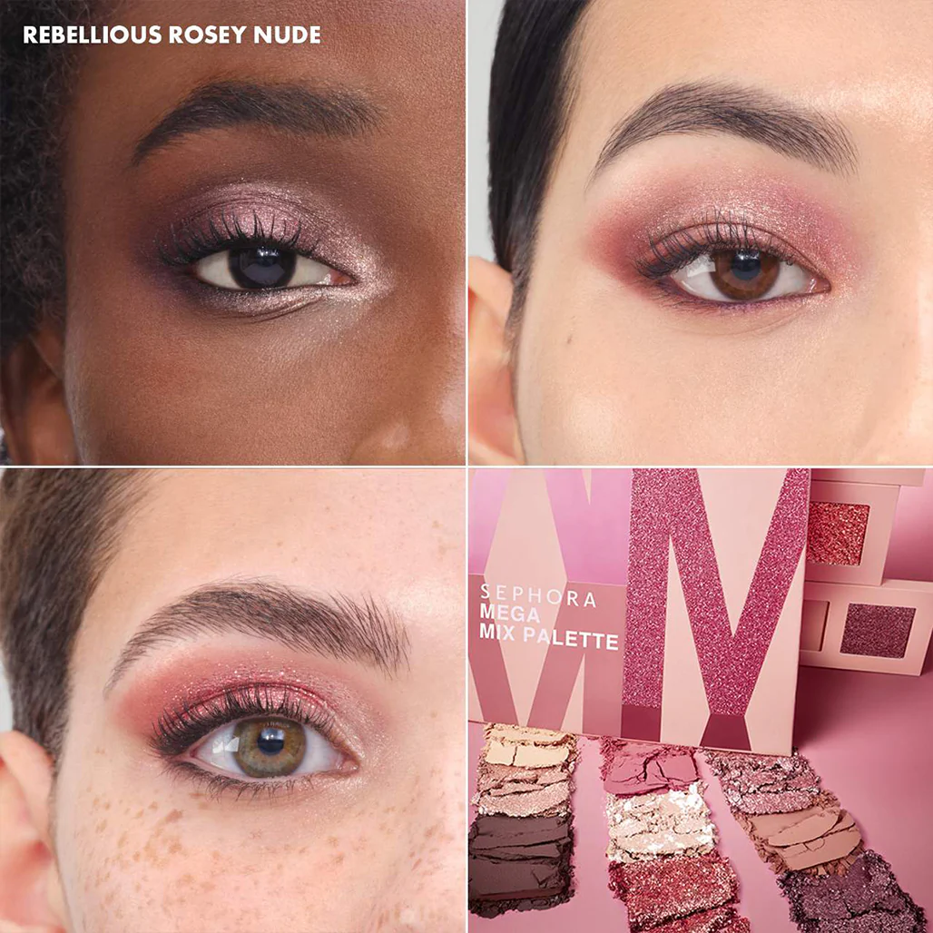 Sephora Mega Mix Eyeshadow Palette - Image 2
