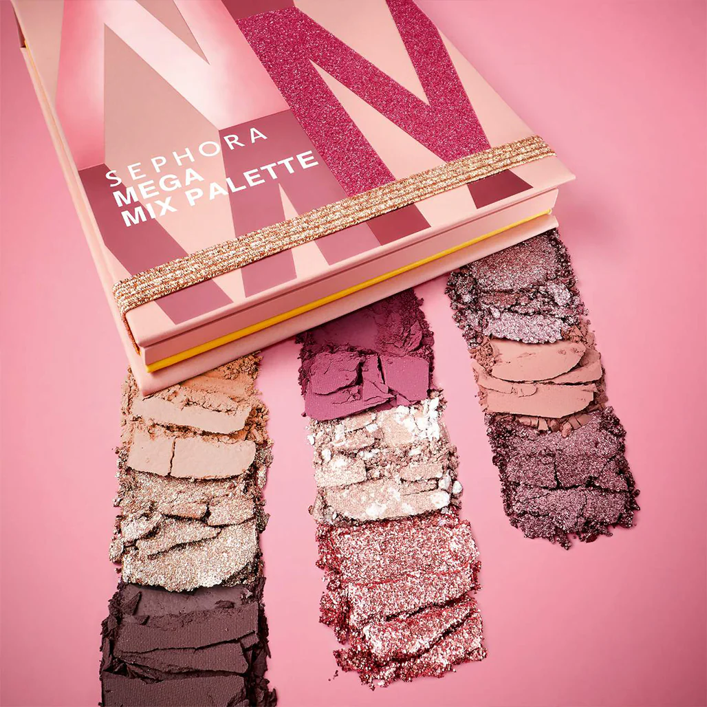 Sephora Mega Mix Eyeshadow Palette - Image 3
