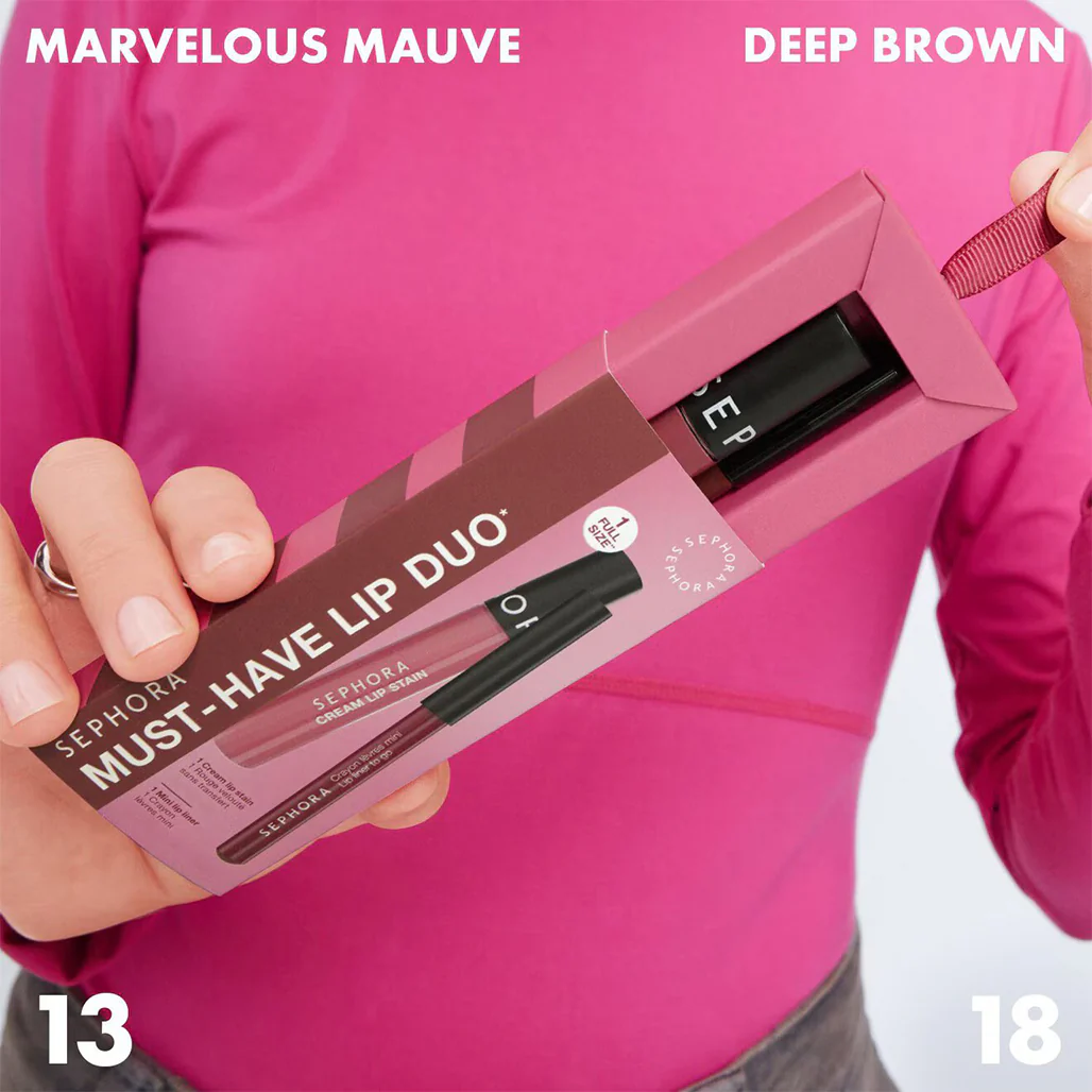 Sephora Must Have Lip Duo - Image 5