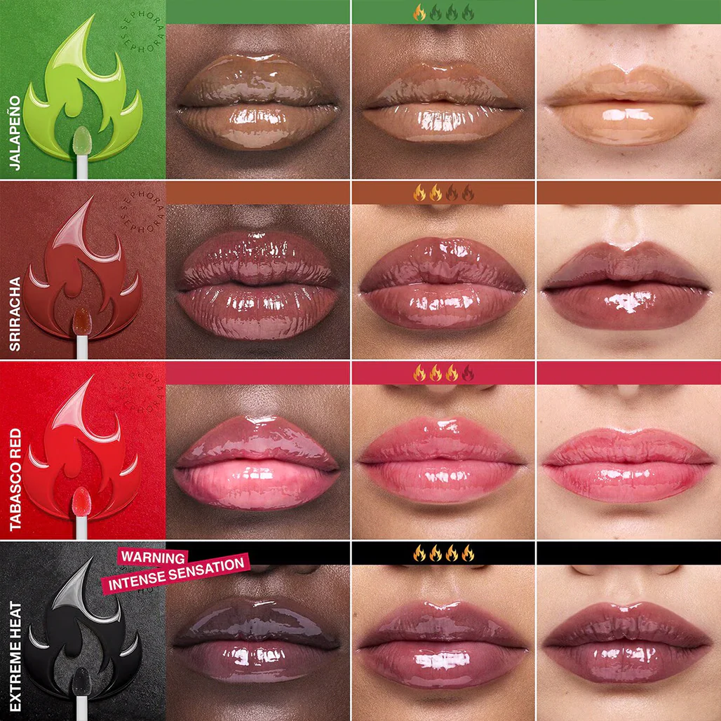 Sephora Outrageous Plump Volume Effect X Tabasco Lip Plumper - Image 7