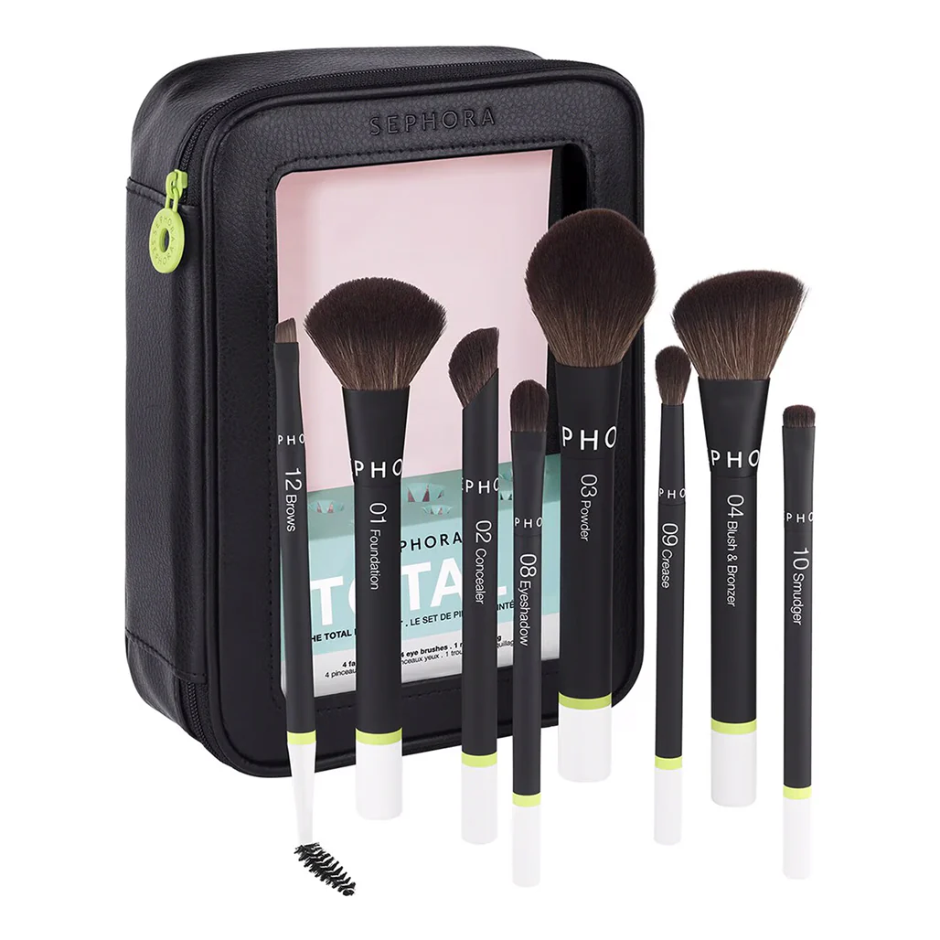 Sephora The Total Brush Set - Mistake-Proof Brush Essentials