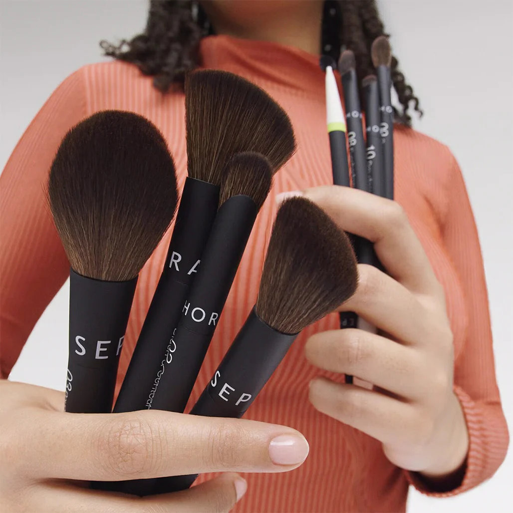 Sephora The Total Brush Set - Mistake-Proof Brush Essentials - Image 2