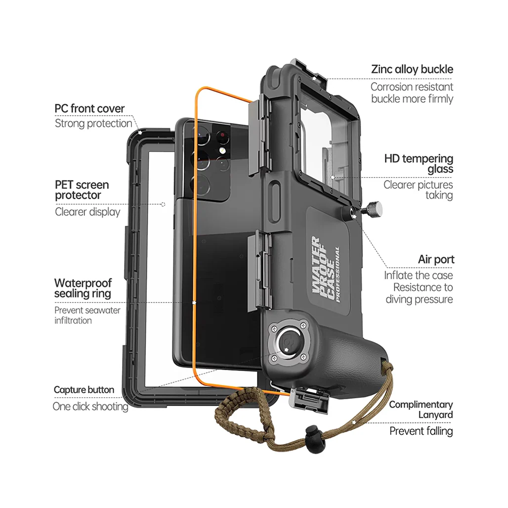 Shellbox Diving Case – 2nd Gen Submersible Shell - Image 3