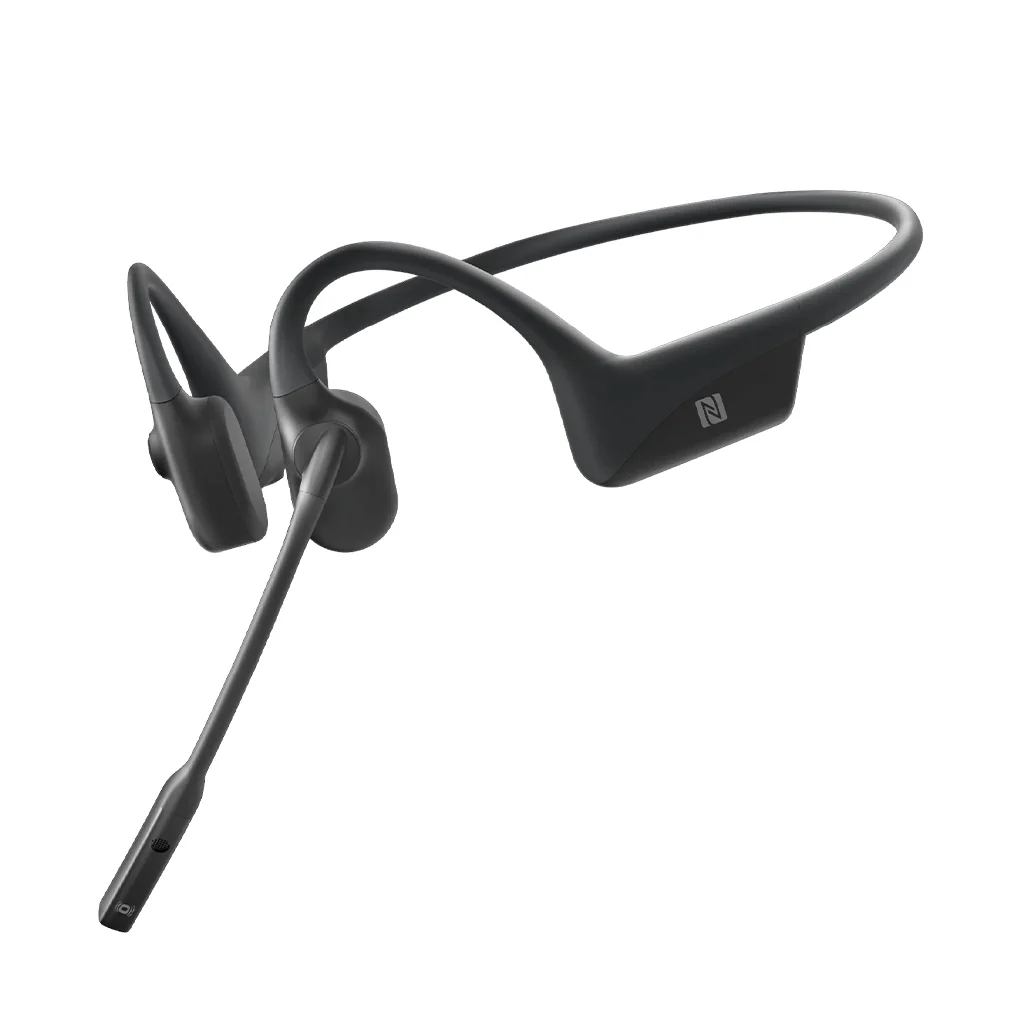 Shokz OpenComm2 2025 Upgrade - Wireless Bone Conduction Bluetooth Headset
