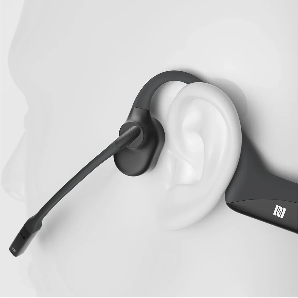 Shokz OpenComm2 2025 Upgrade - Wireless Bone Conduction Bluetooth Headset - Image 3
