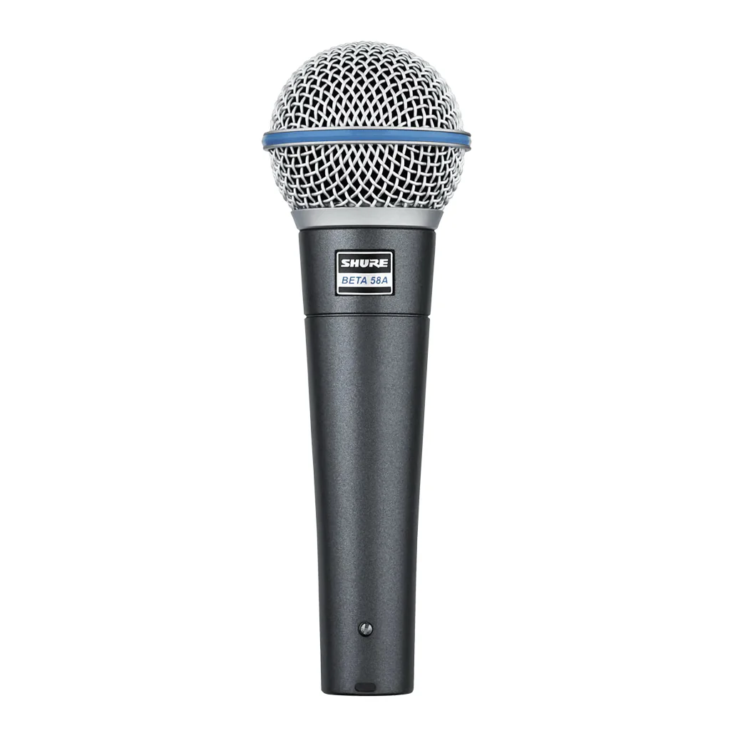 Shure BETA 58A Vocal Microphone