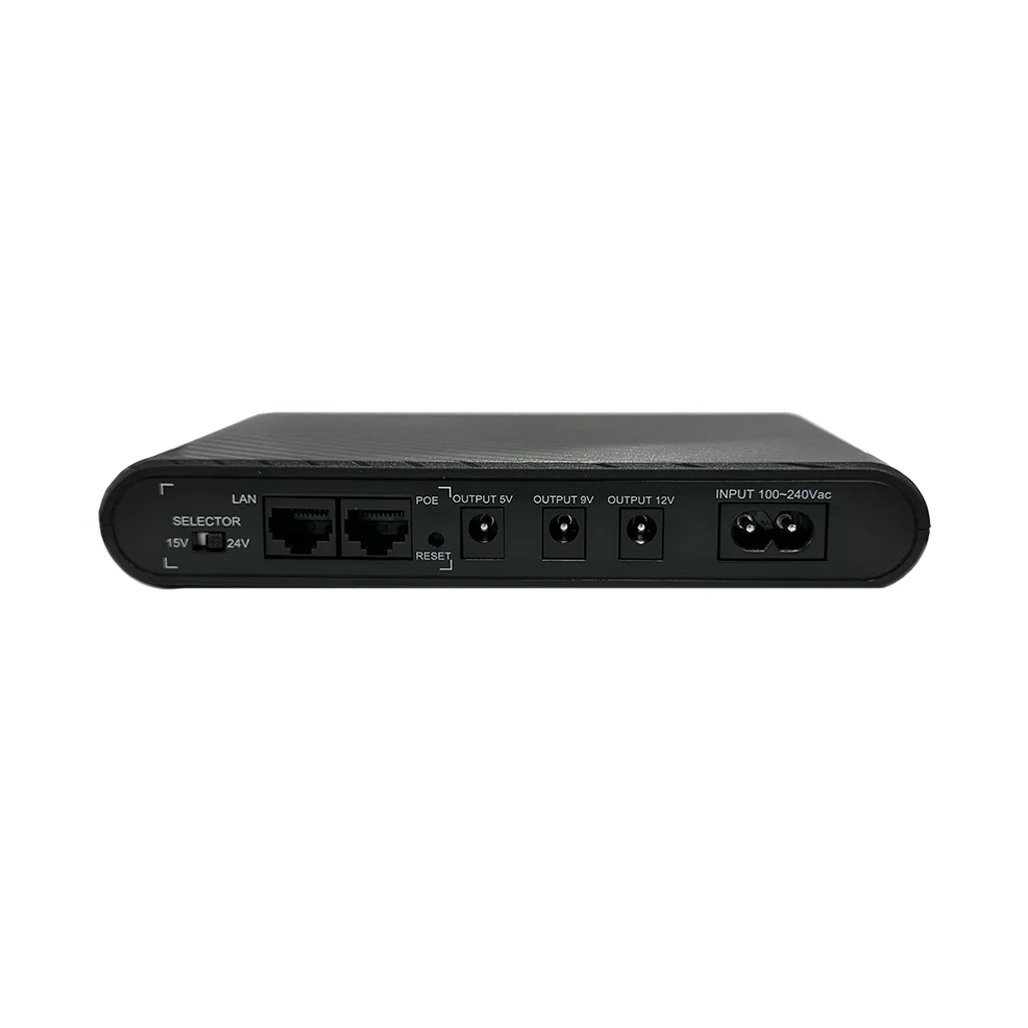SKE POE-532E Mini DC UPS 8800mAh – Portable Power Backup for Routers, Modems & CCTV - Image 2