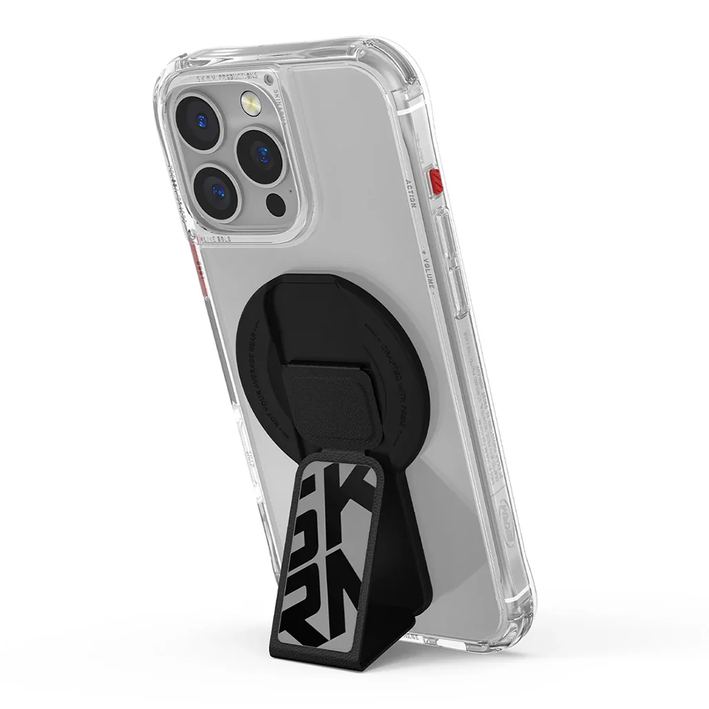 Skinarma ARCH XE Magnetic 2-in-1 Foldable Phone Grip & Stand with Car Mount Compatibility - Image 4