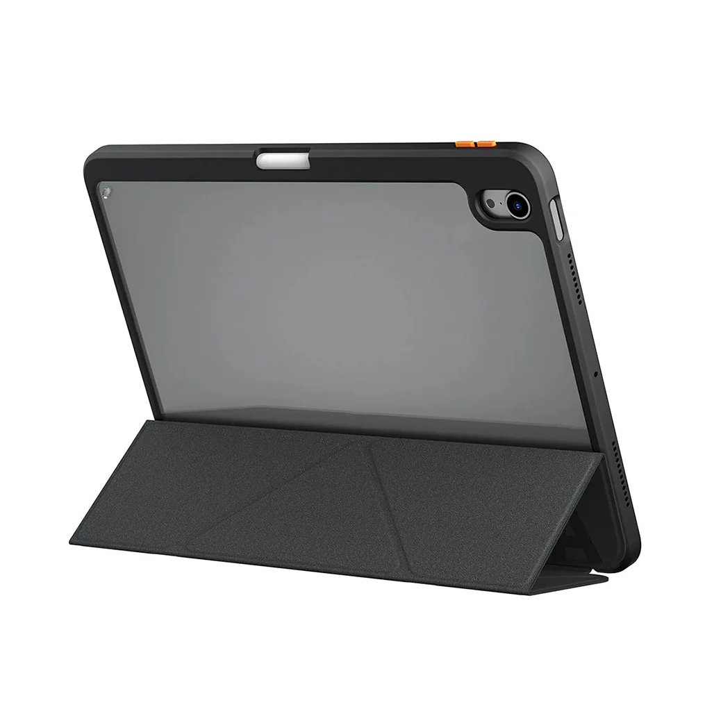 Skinarma GAMMA iPad Pro 11" (M4) Case - Black, Slim Splash-Resistant Cover with Apple Pencil Slot - Image 4