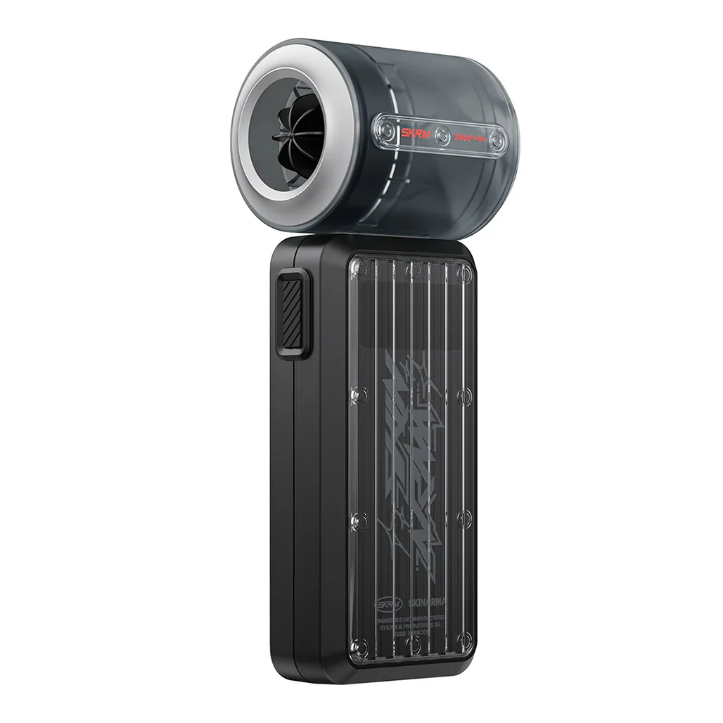 Skinarma GYRO USB-C Portable Handheld Fan – High-Speed, Compact Cooling Solution - Image 2