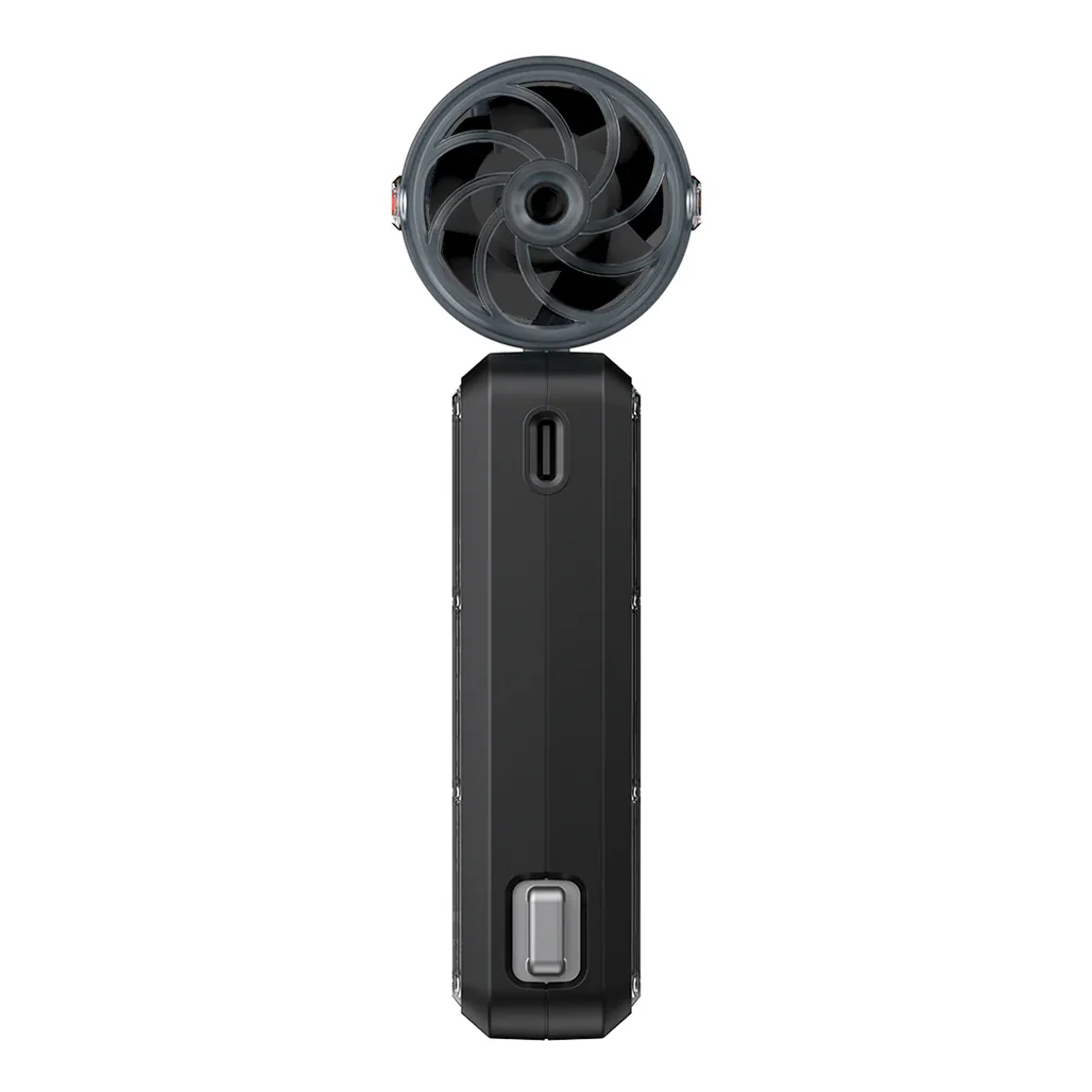 Skinarma GYRO USB-C Portable Handheld Fan – High-Speed, Compact Cooling Solution - Image 4