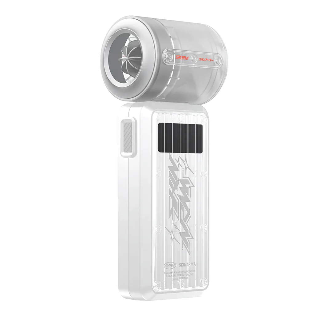 Skinarma GYRO USB-C Portable Handheld Fan – High-Speed, Compact Cooling Solution - Image 7