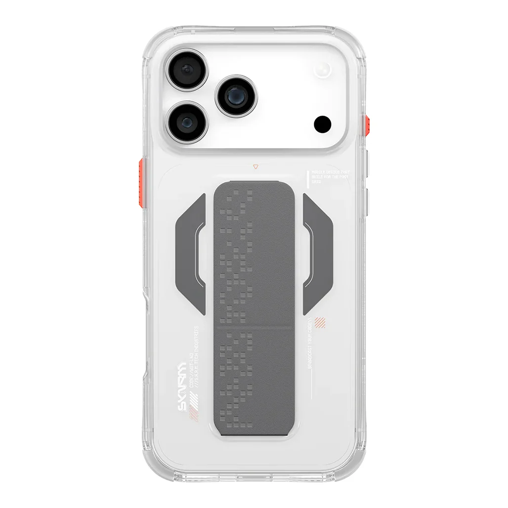 Skinarma HAXA Mag-Charge iPhone 17 Pro with Grip-Stand