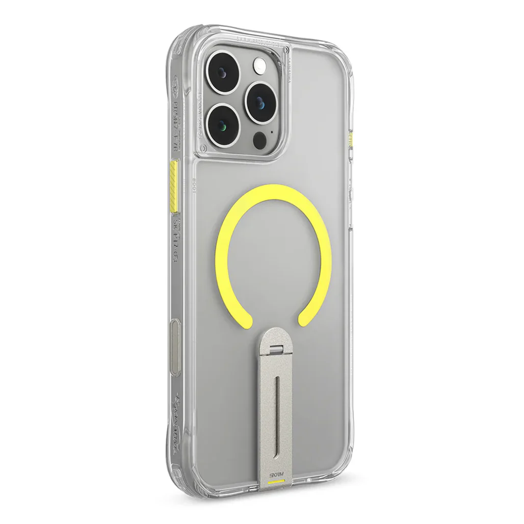 Skinarma HELIX Mag-Charge iPhone 16 Pro Max Case with 360º Rotating Stand & Magnetic Charging - Image 2
