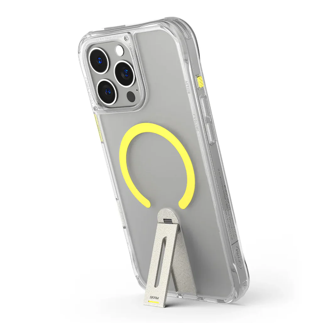 Skinarma HELIX Mag-Charge iPhone 16 Pro Max Case with 360º Rotating Stand & Magnetic Charging - Image 3