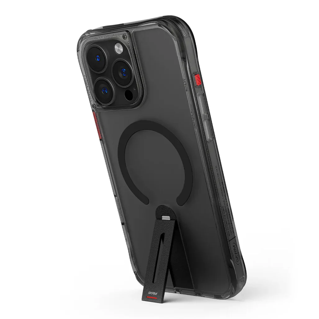 Skinarma HELIX Mag-Charge iPhone 16 Pro Max Case with 360º Rotating Stand & Magnetic Charging - Image 5