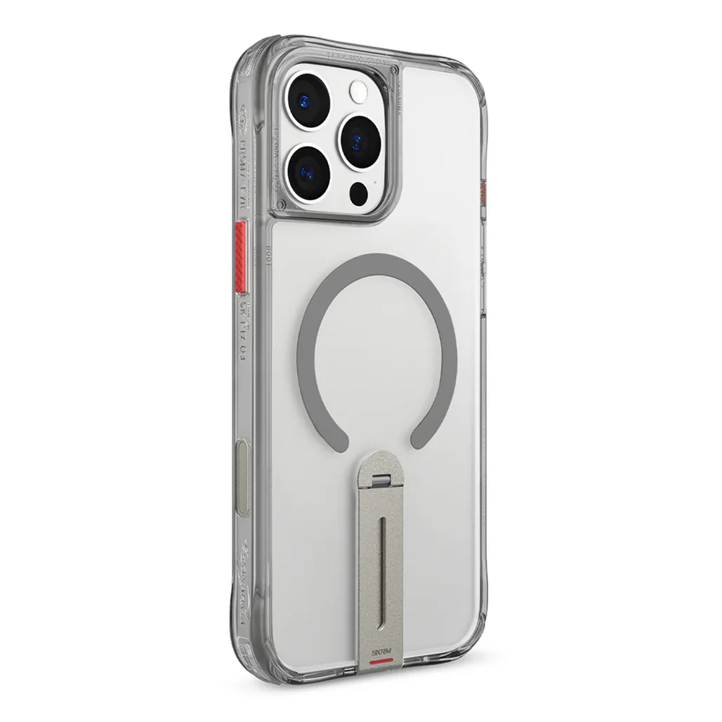Skinarma HELIX Mag-Charge iPhone 16 Pro Max Case with 360º Rotating Stand & Magnetic Charging - Image 7