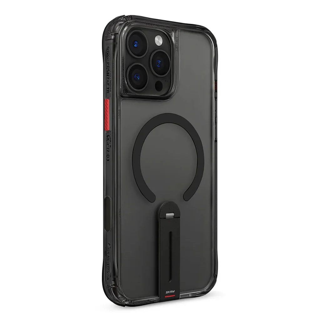 Skinarma HELIX Mag-Charge iPhone 16 Pro Max Case with 360º Rotating Stand & Magnetic Charging - Image 8