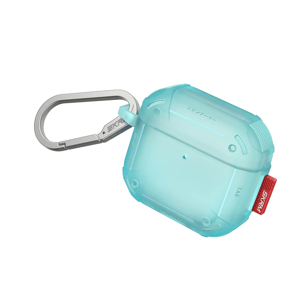 Skinarma MECHA CE AirPods 4 Case – Durable Retro-Futuristic Protection with Enhanced Grip & Wireless Charging Support - Image 10