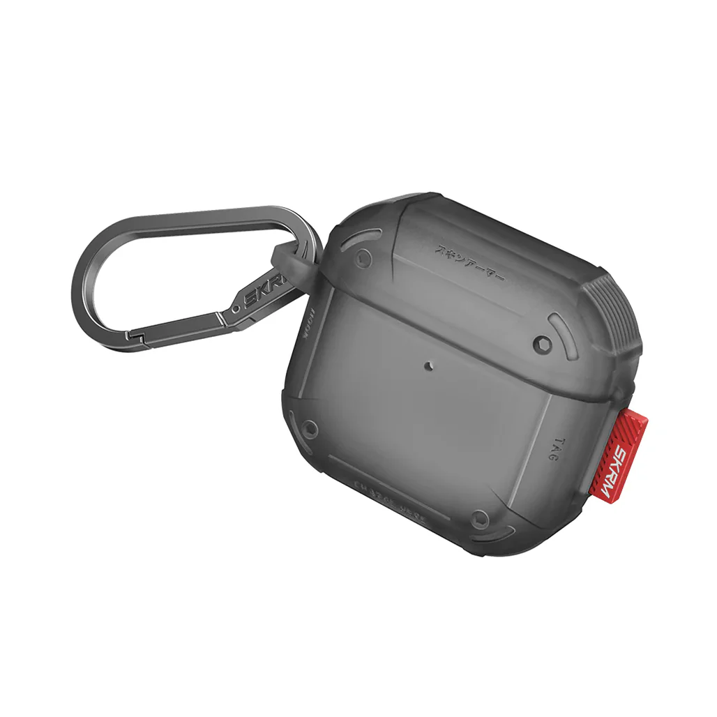 Skinarma MECHA CE AirPods 4 Case – Durable Retro-Futuristic Protection with Enhanced Grip & Wireless Charging Support - Image 5