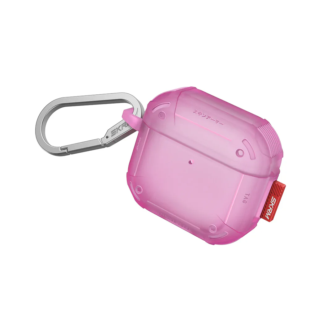Skinarma MECHA CE AirPods 4 Case – Durable Retro-Futuristic Protection with Enhanced Grip & Wireless Charging Support - Image 8
