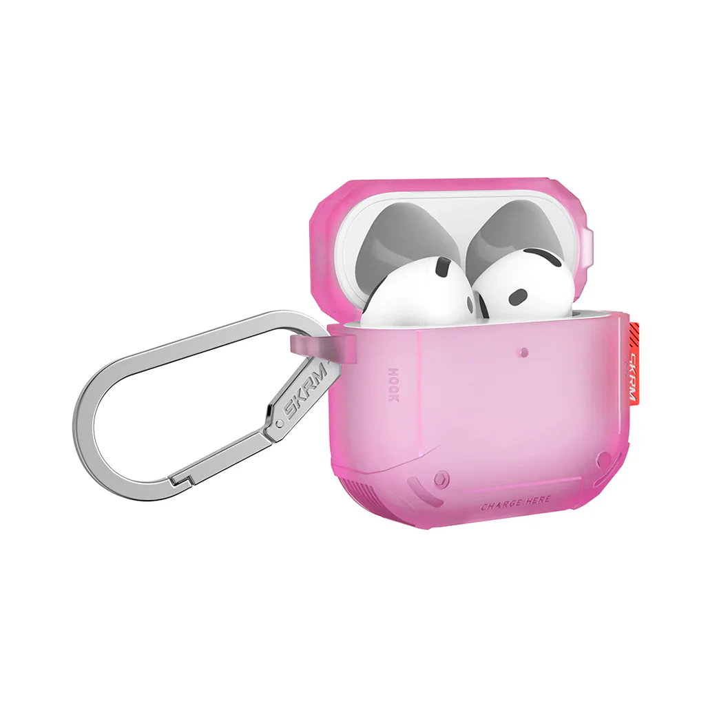 Skinarma MECHA CE AirPods 4 Case – Durable Retro-Futuristic Protection with Enhanced Grip & Wireless Charging Support - Image 9