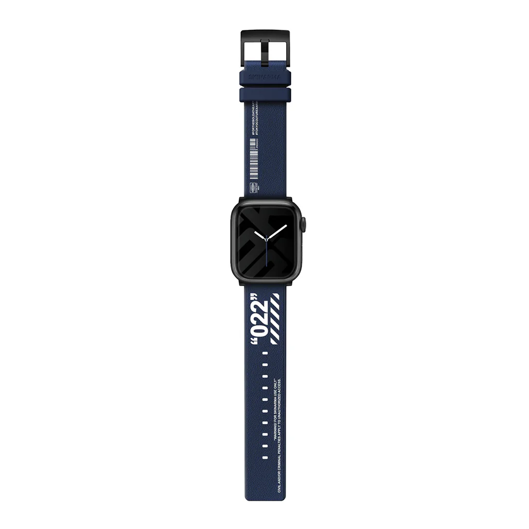 Skinarma TAIHI SORA Hybrid Apple Watch Strap 45mm, 44mm, 42mm - Durable & Comfortable - Image 2