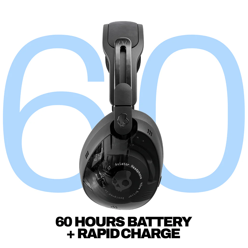 Skullcandy Aviator 900 ANC - Noise Cancelling Wireless Headphones - Image 3