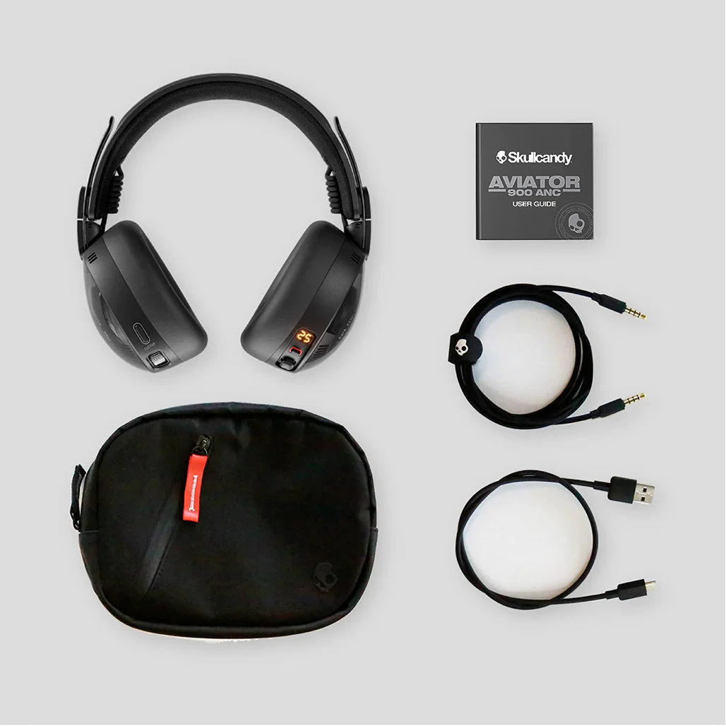 Skullcandy Aviator 900 ANC - Noise Cancelling Wireless Headphones - Image 4