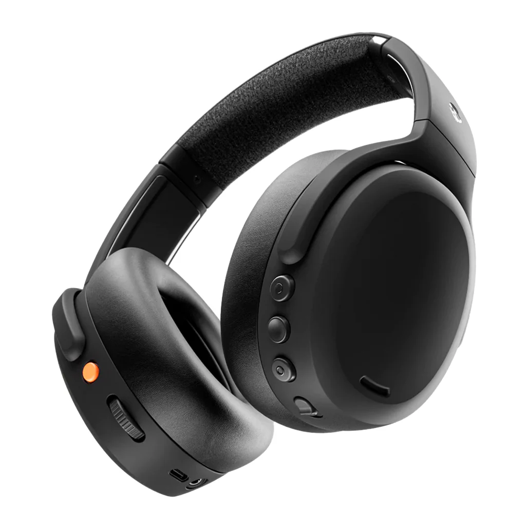 Skullcandy Crusher ANC 2 - Sensory Bass Headphones with Active Noise Cancelling | ‎S6CAW-R740