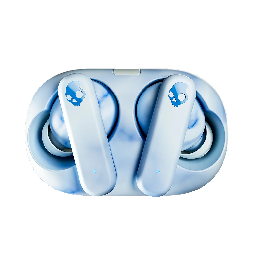 Skullcandy EcoBuds - Glacier - Eco-Friendly Wireless Earbuds
