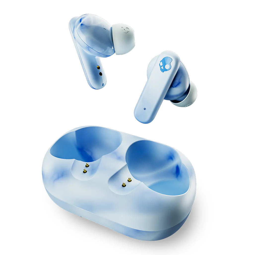 Skullcandy EcoBuds - Glacier - Eco-Friendly Wireless Earbuds - Image 2