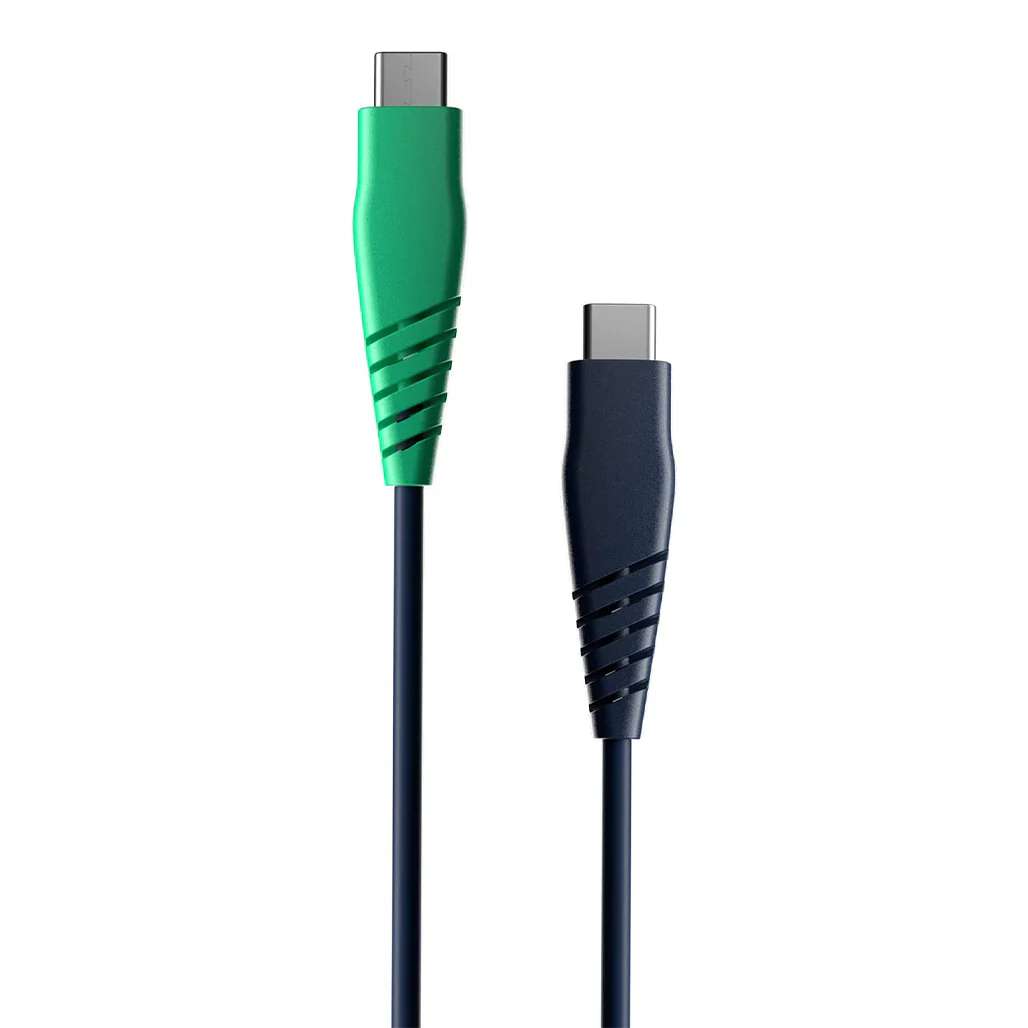 Skullcandy Line USB-C to USB-C 4ft Charging Cable – 60W Fast Charging for iPad, MacBook Pro, Samsung Galaxy, Nintendo Switch