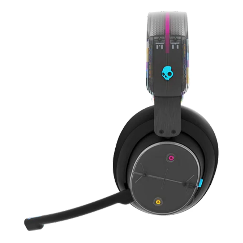 Skullcandy PLYR Multi-Platform Gaming Wireless Over-Ear Headset | S6PPY-P003 - Image 2