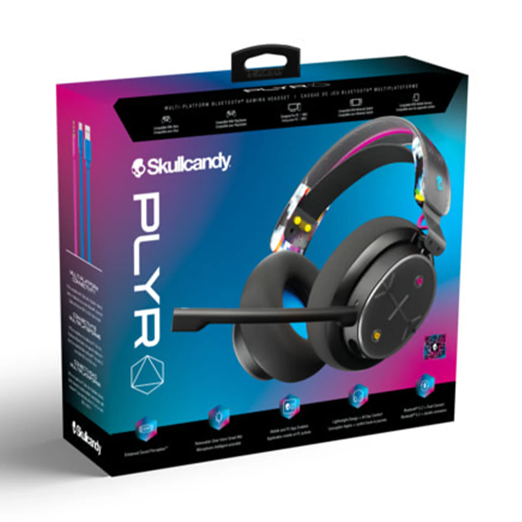 Skullcandy PLYR Multi-Platform Gaming Wireless Over-Ear Headset | S6PPY-P003 - Image 4
