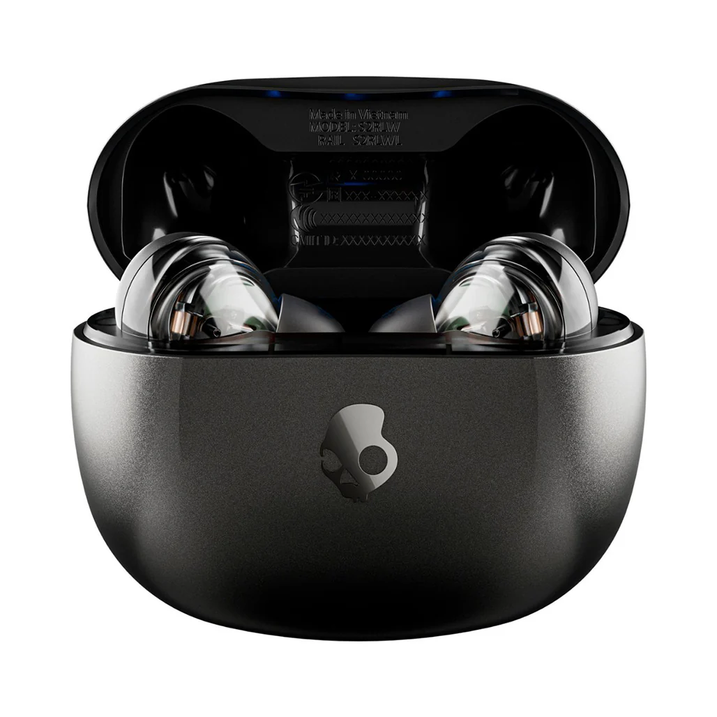 Skullcandy Rail - True Wireless Earbuds - Black