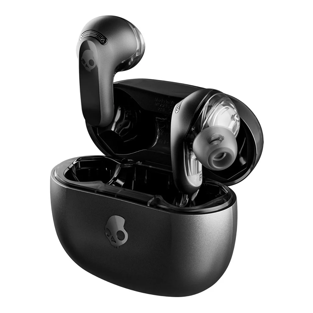 Skullcandy Rail - True Wireless Earbuds - Black - Image 2