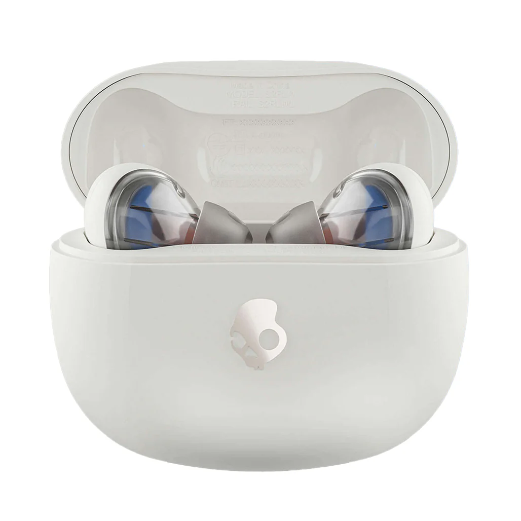 Skullcandy Rail - True Wireless Earbuds - White