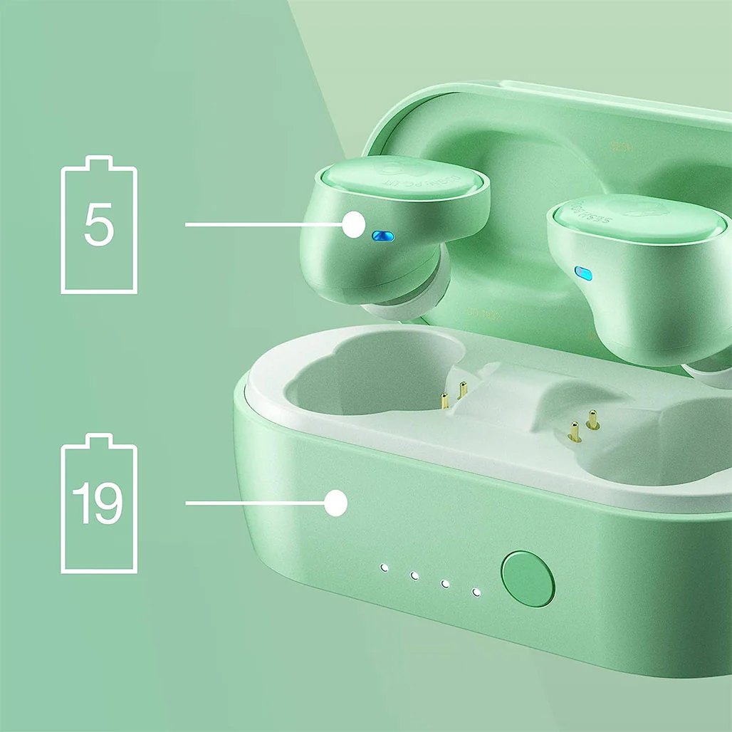 Skullcandy Sesh Evo - True Wireless In-Ear Bluetooth Earbuds with Tile Tracking - Image 4