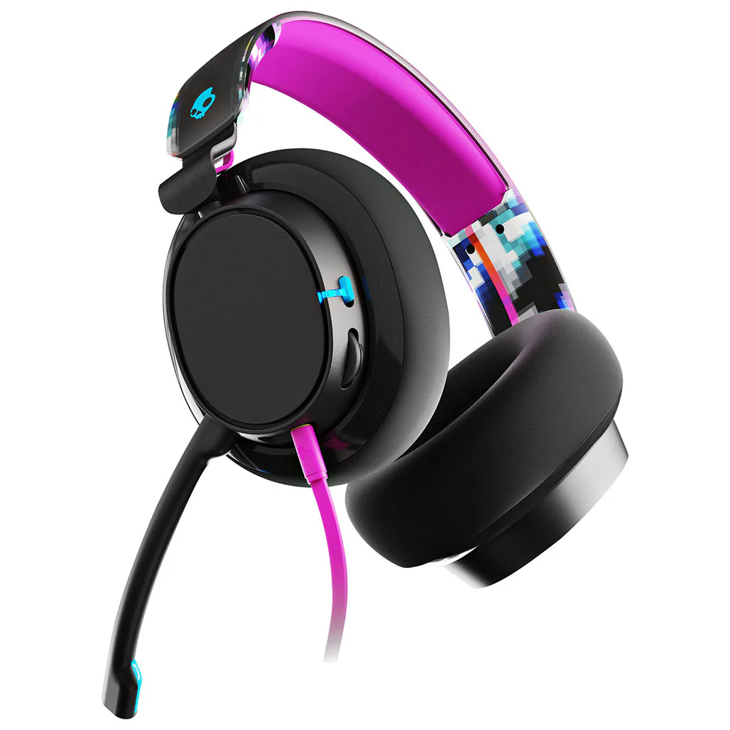 Skullcandy SLYR Pro Over-Ear Noise Cancelling Headphones - Black Digi-Hype - Image 3