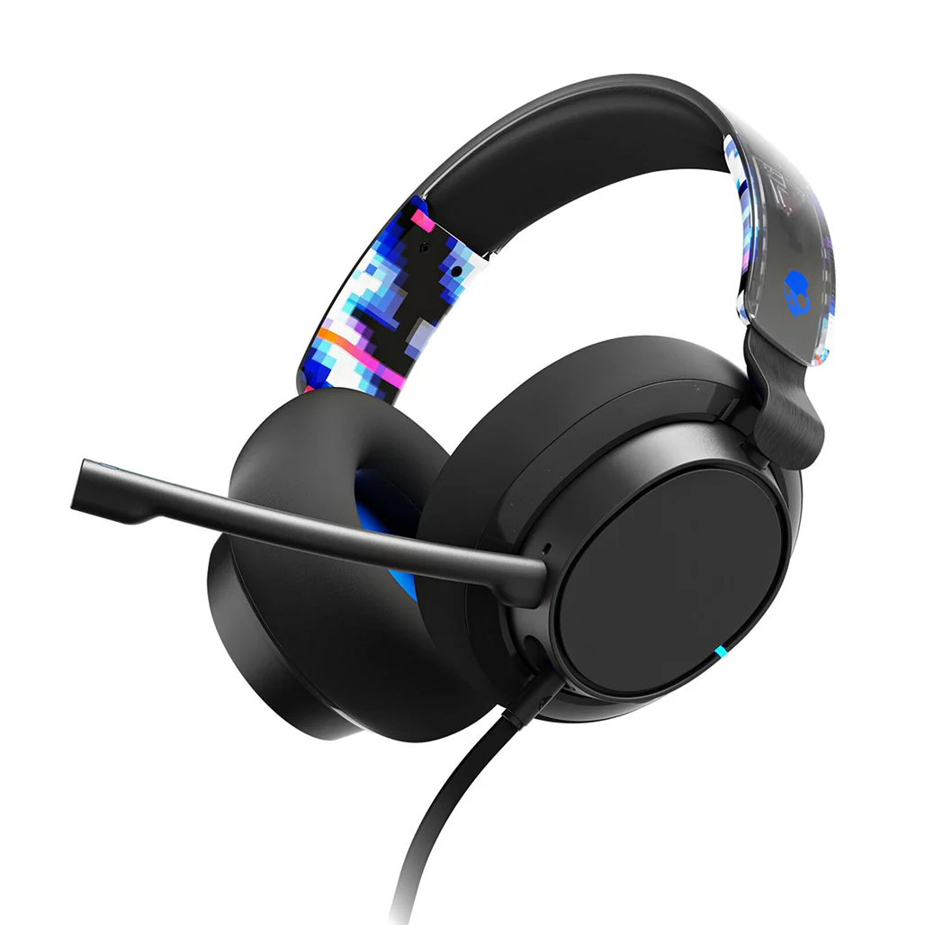 Skullcandy SLYR Pro Over-Ear Noise Cancelling Headphones - Blue Digi-Hype